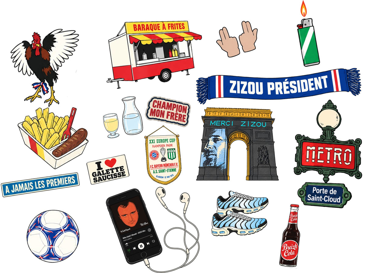 Kit du Supporter – Dis-moi ton club sans me le dire Image