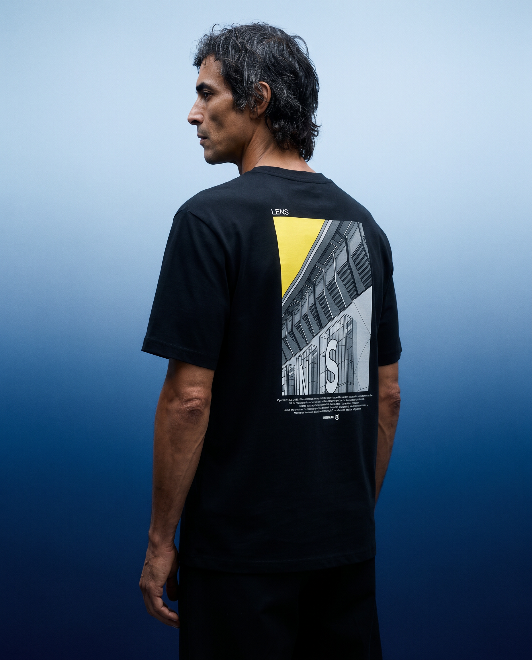 Tee Shirt Barcelona brodé - Mark Johnson x Foot Dimanche Image