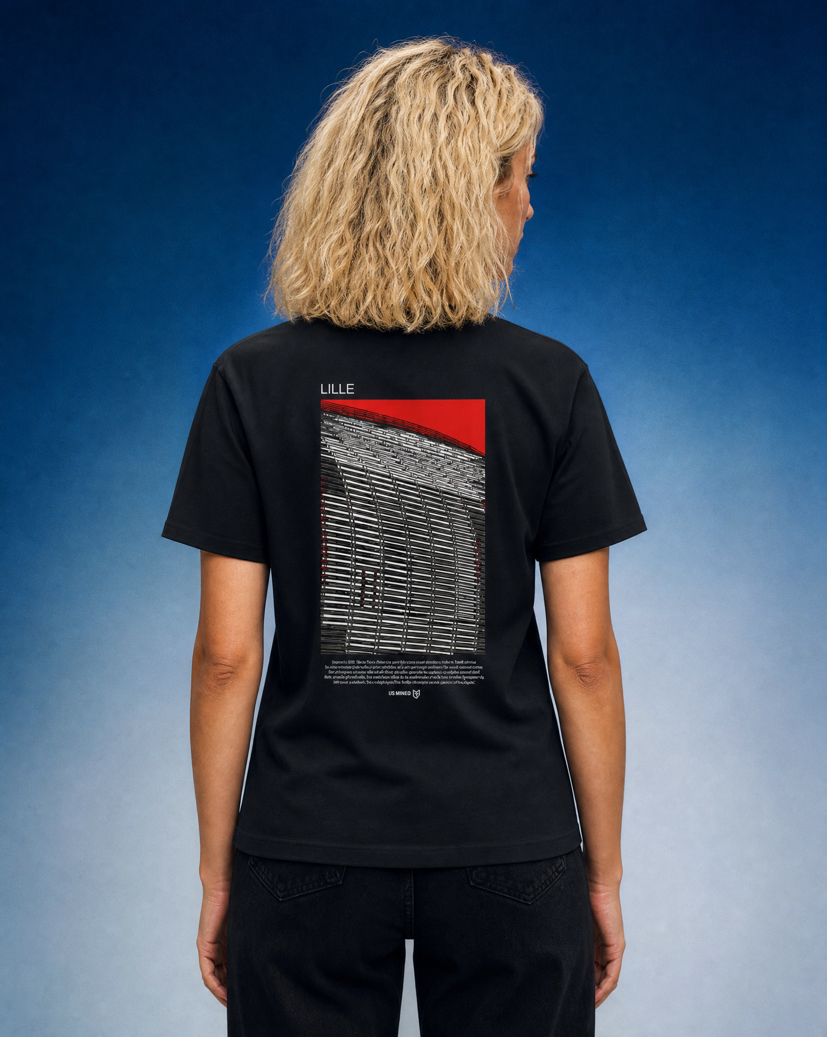 Tee Shirt Barcelona brodé - Mark Johnson x Foot Dimanche Image