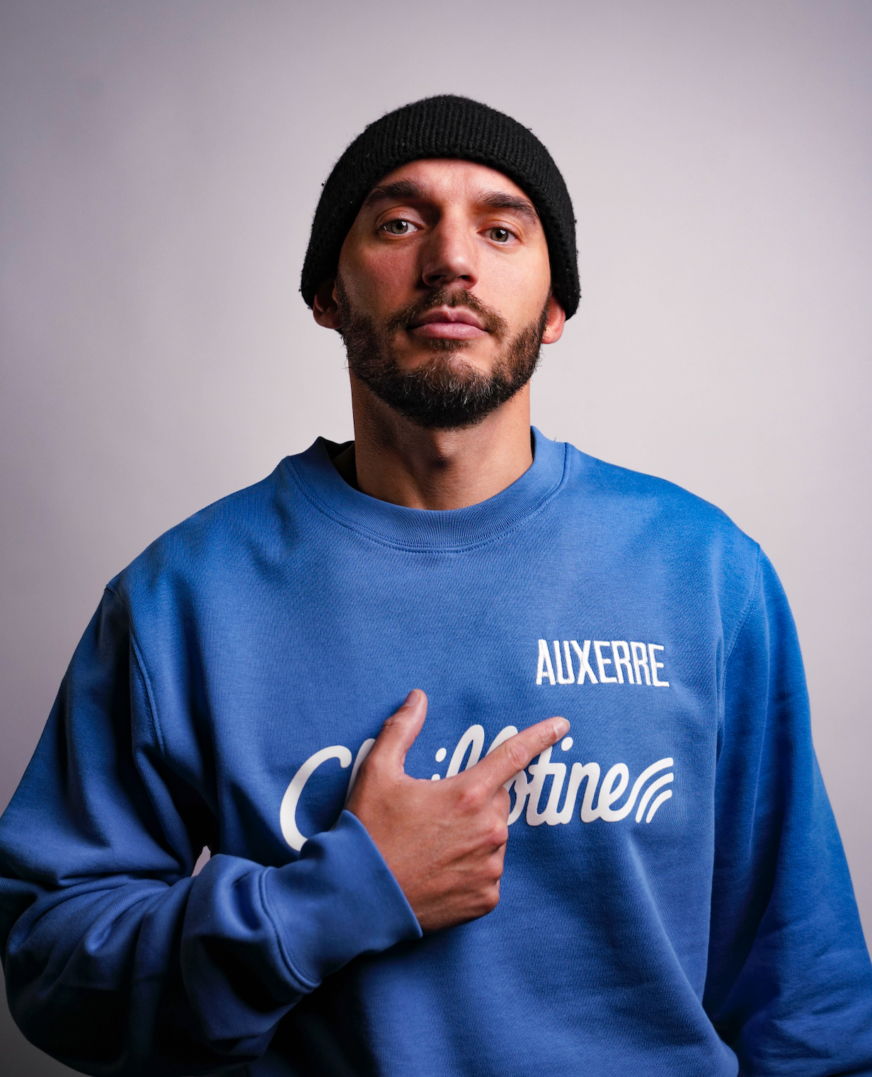 Sweat Auxerre rétro 88/89 - Foot Dimanche Image