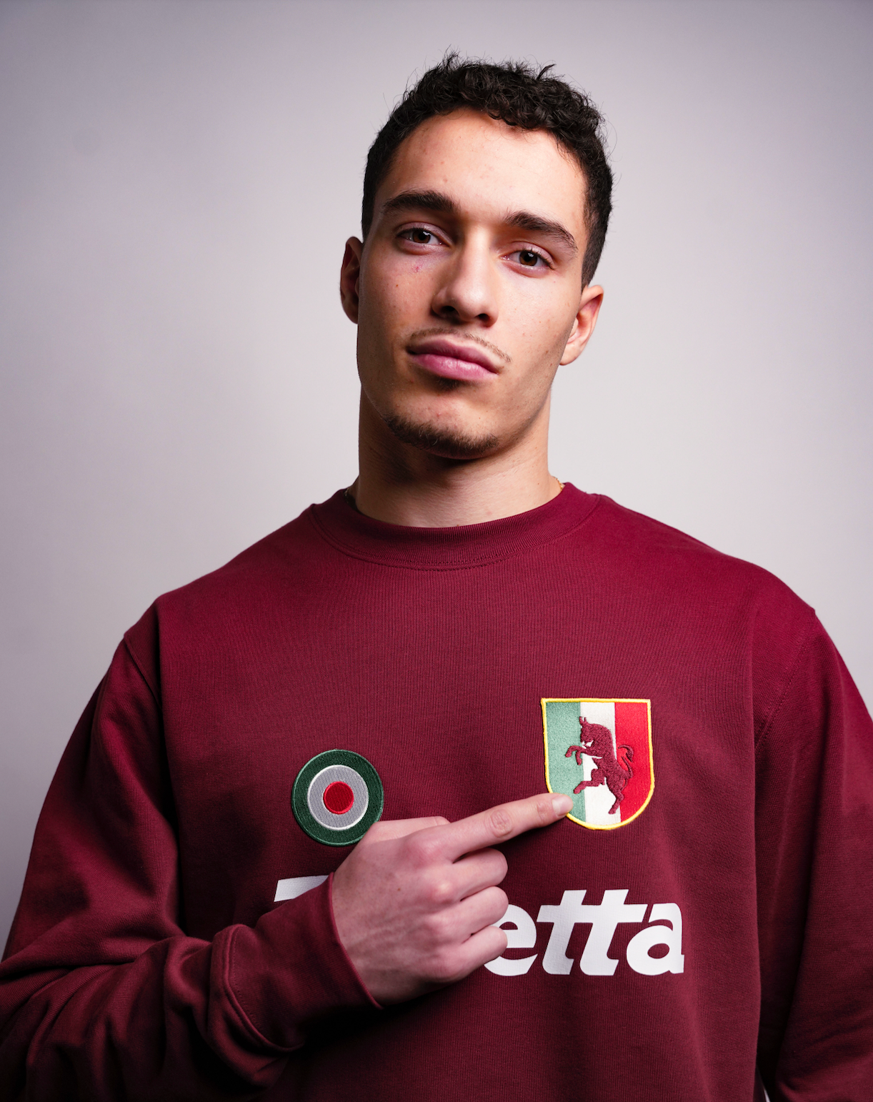 Sweat Torino rétro - Foot Dimanche Image