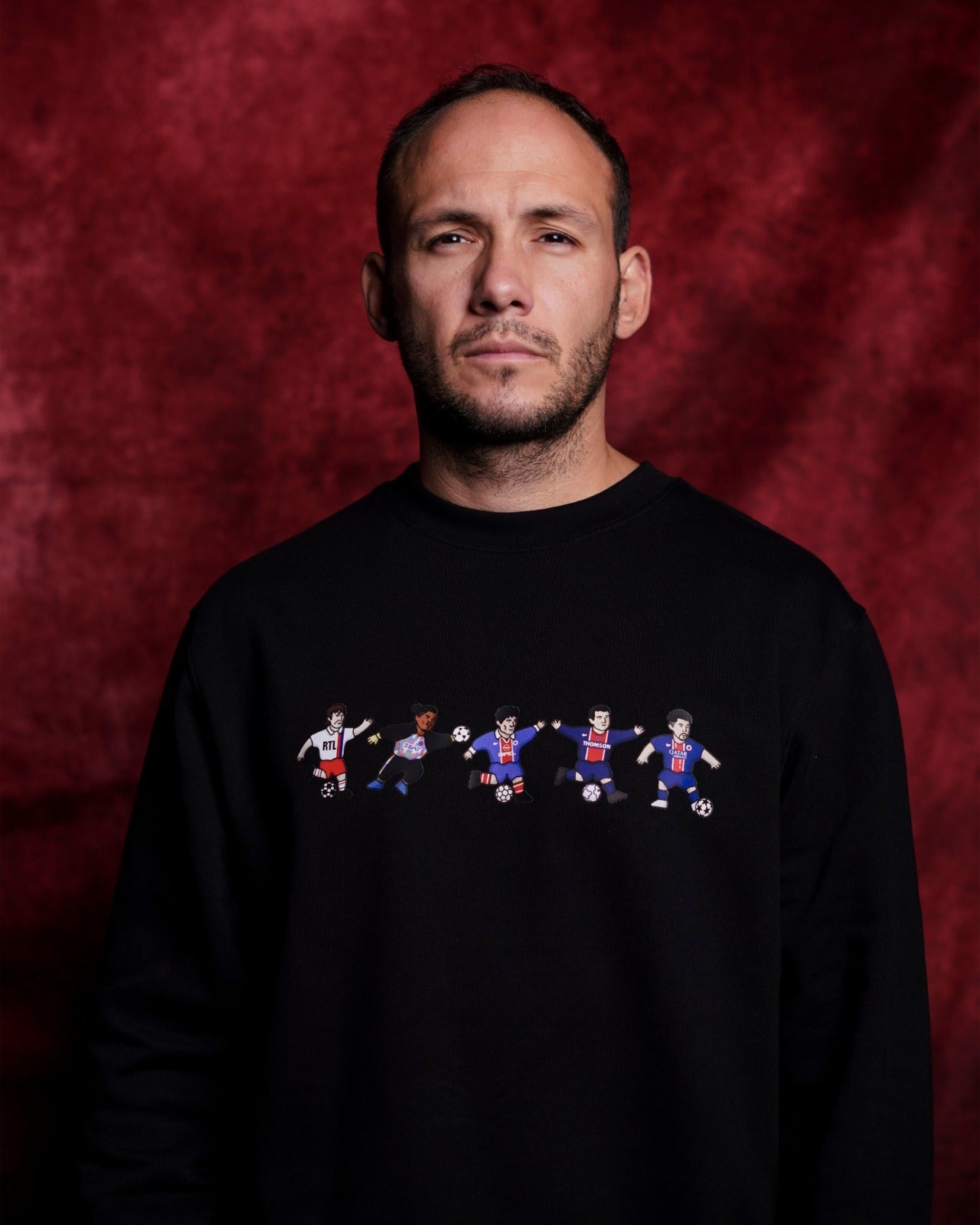 Clément Striano - les légendes du football Image