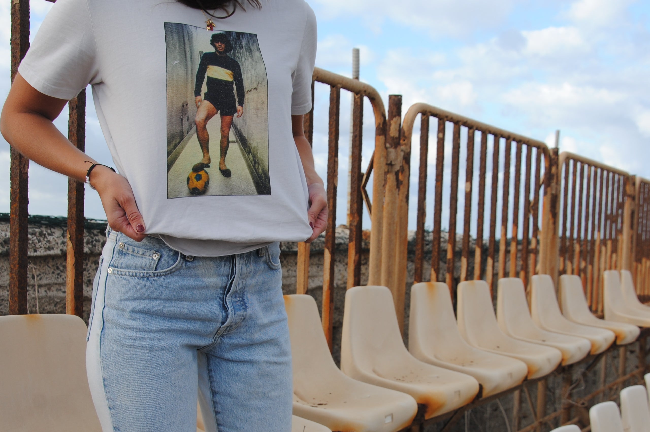 Tee Shirts Foot Dimanche Image