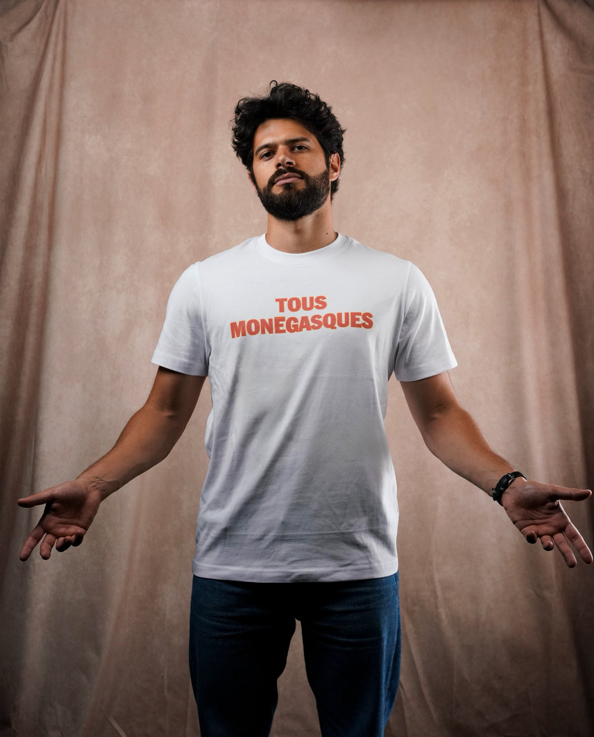 Tee Shirt Tous Monégasques - L'Equipe x Foot Dimanche