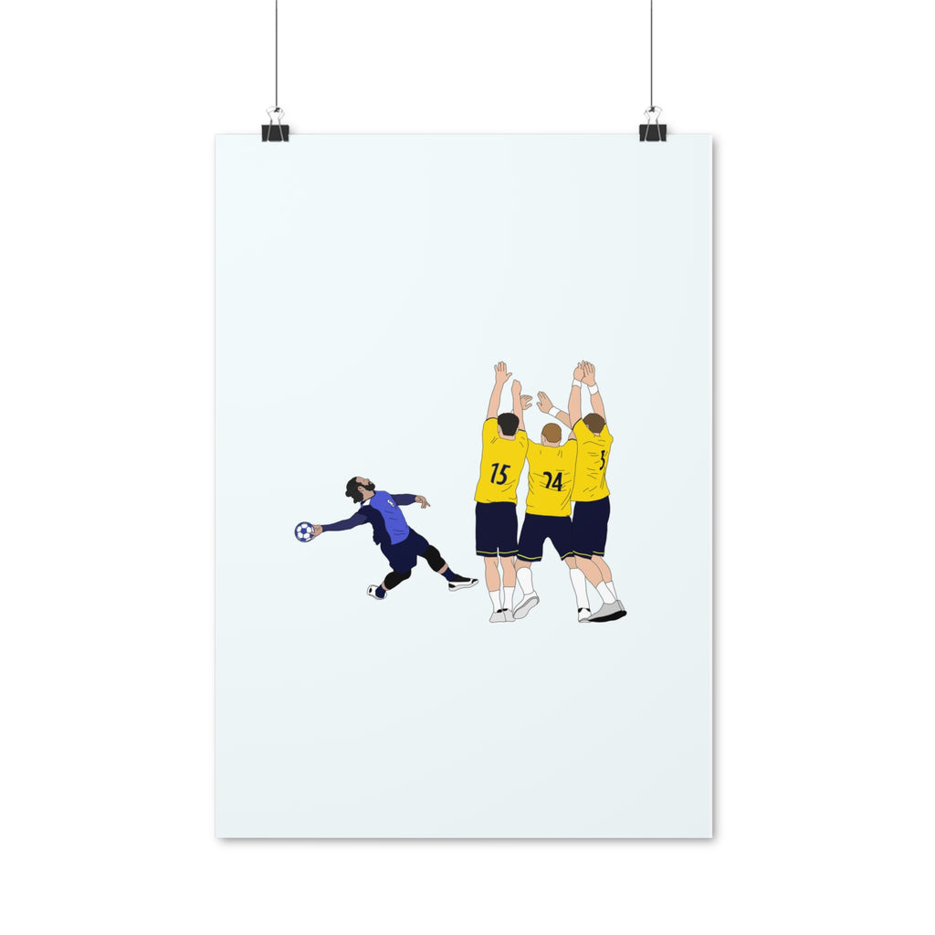 Poster Prandi missile