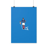 Poster Thierry Henry France 98 - Foot Dimanche