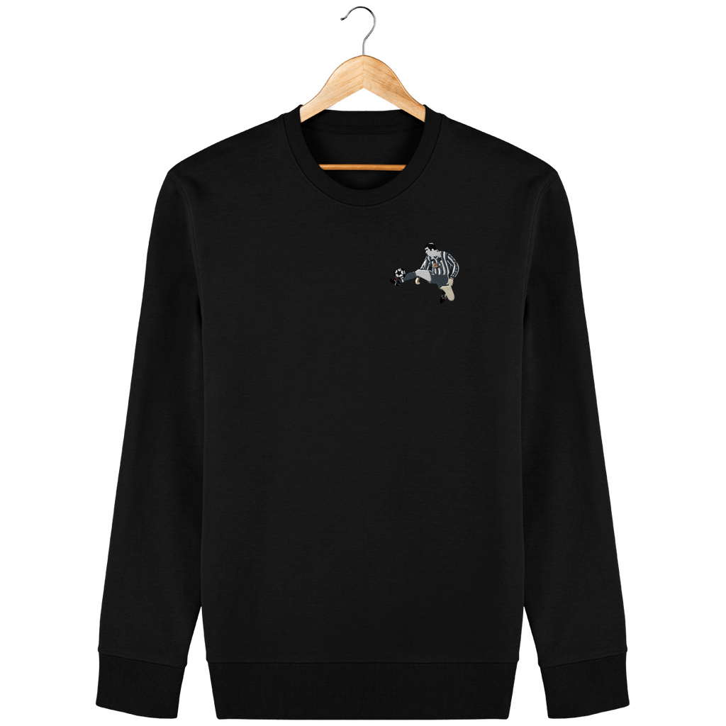 Sweat Zizou Juve brodé
