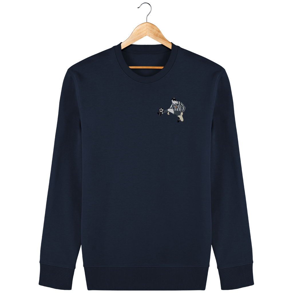 Sweat Zizou Juve brodé