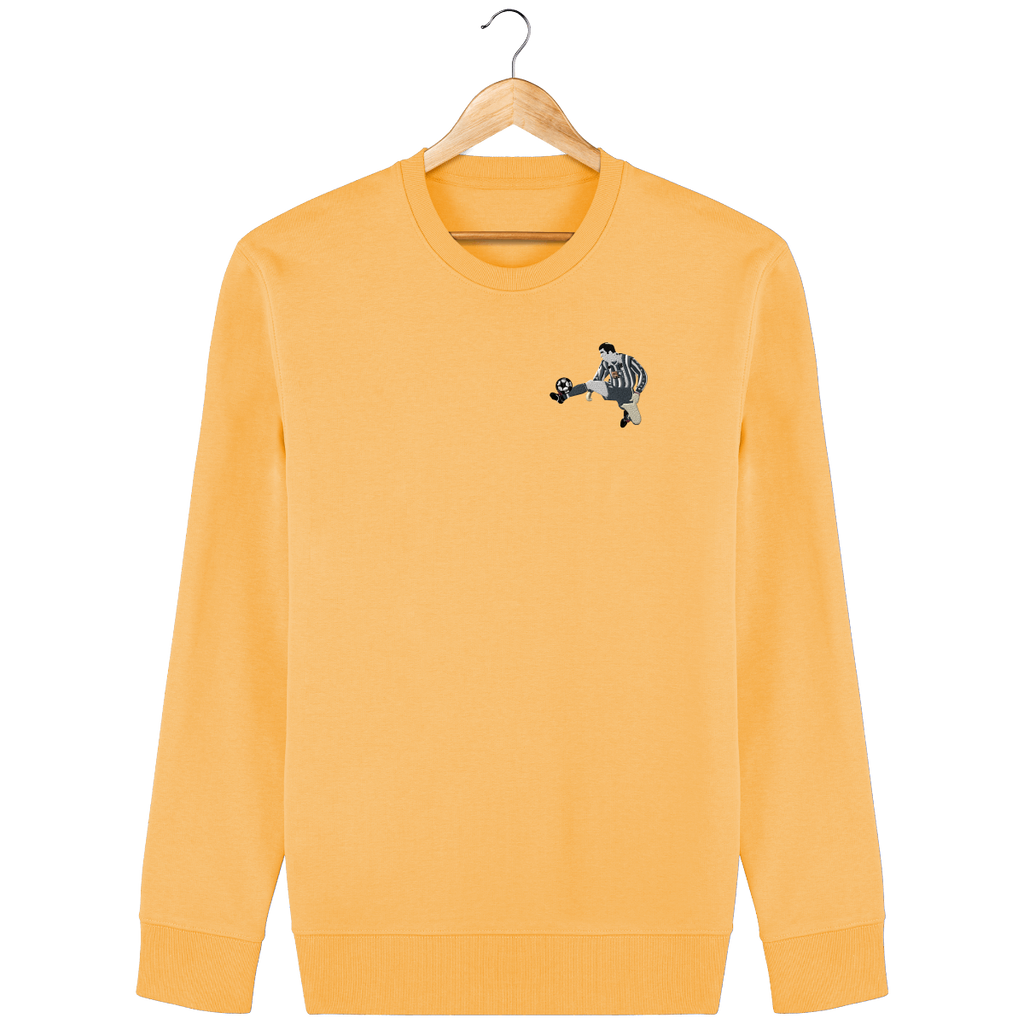 Sweat Zizou Juve brodé