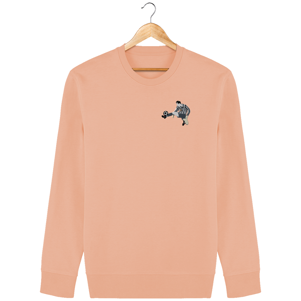 Sweat Zizou Juve brodé