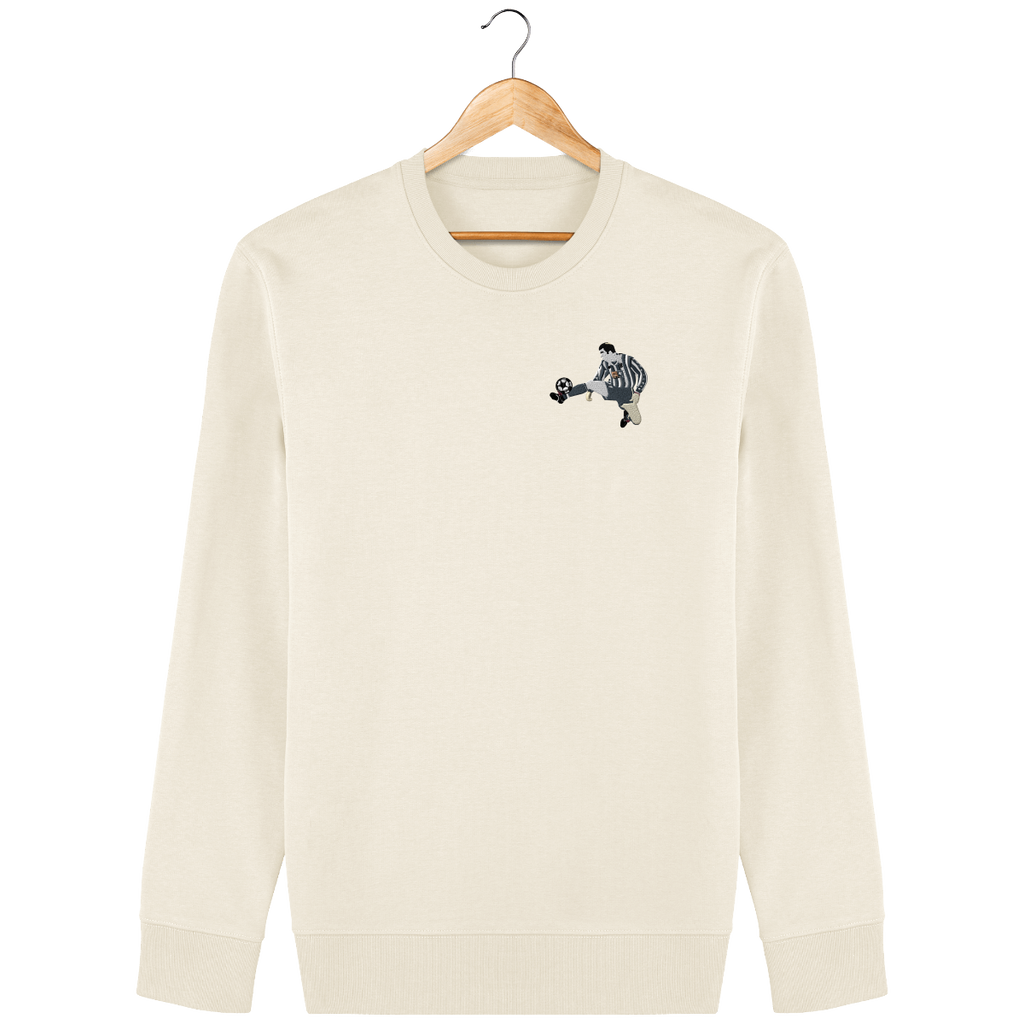 Sweat Zizou Juve brodé