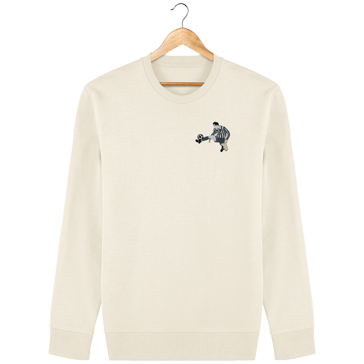 Sweat Zizou Juve brodé