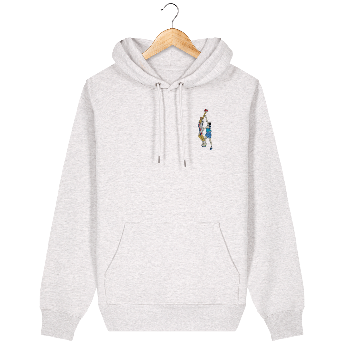 Sweat Capuche Magic Nic 🏀  brodé