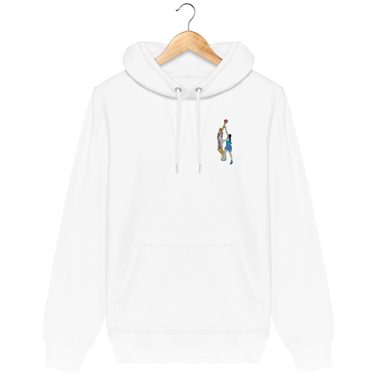 Sweat Capuche Magic Nic 🏀  brodé