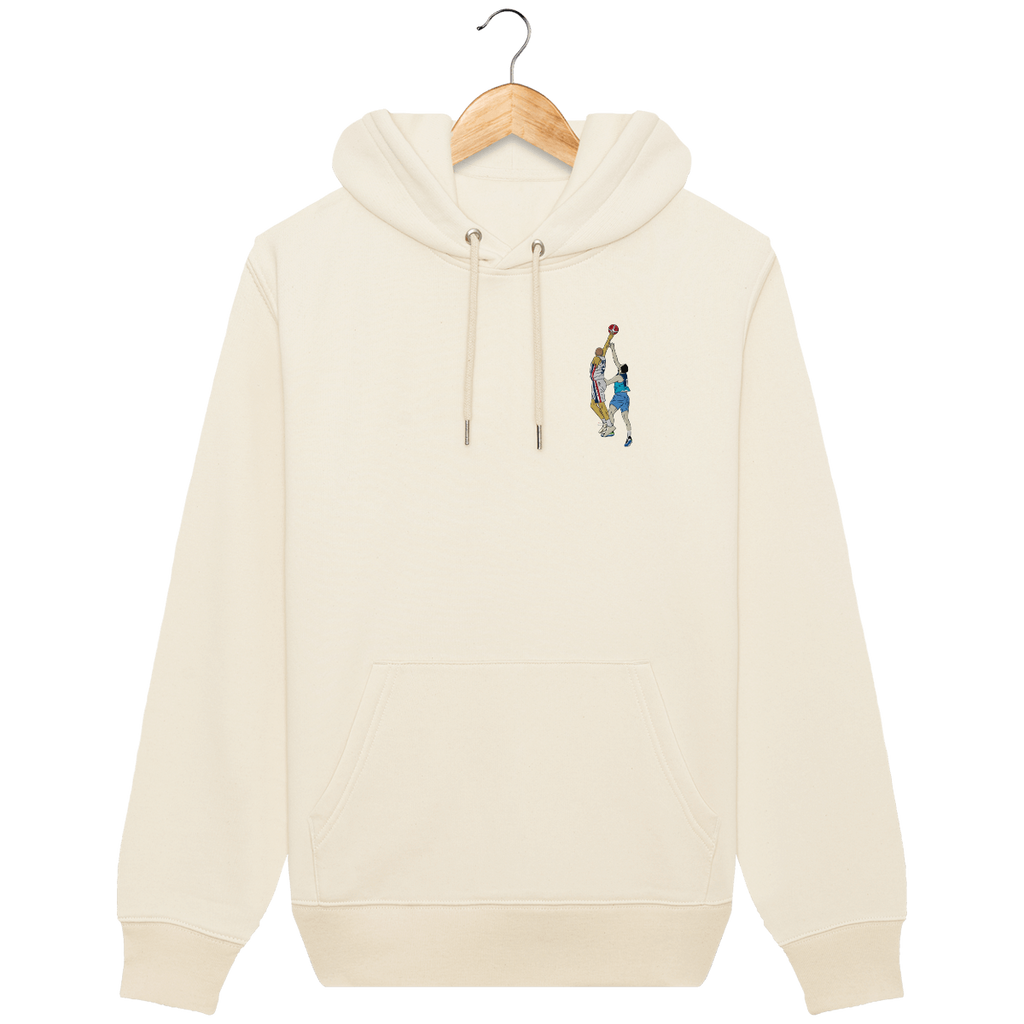 Sweat Capuche Magic Nic 🏀  brodé