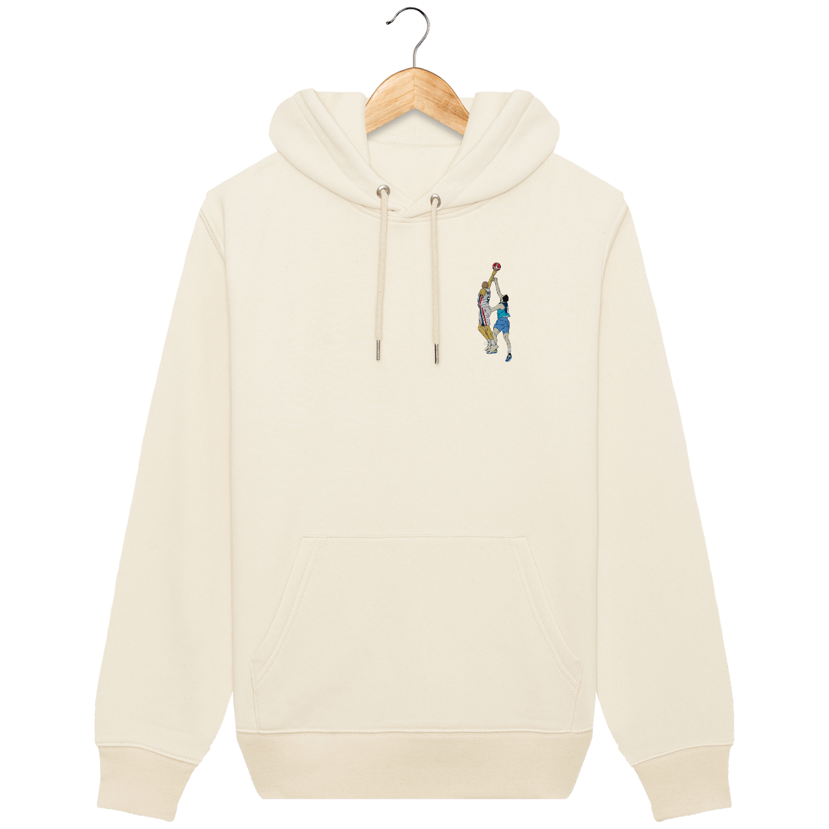 Sweat Capuche Magic Nic 🏀  brodé