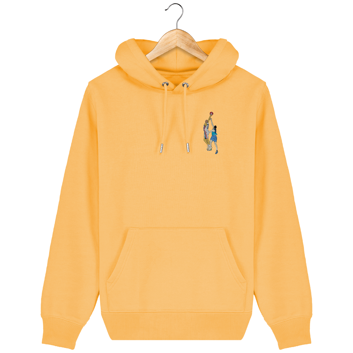Sweat Capuche Magic Nic 🏀  brodé