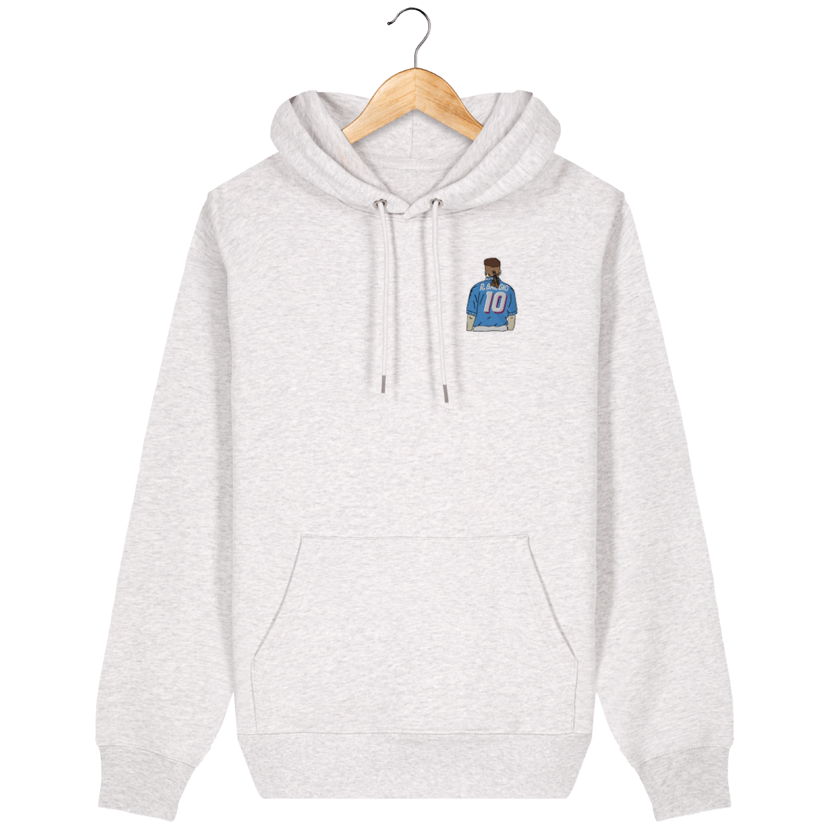 Sweat Capuche Baggio 94 brodé
