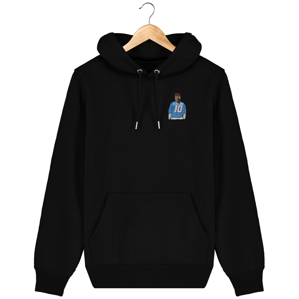 Sweat Capuche Baggio 94 brodé