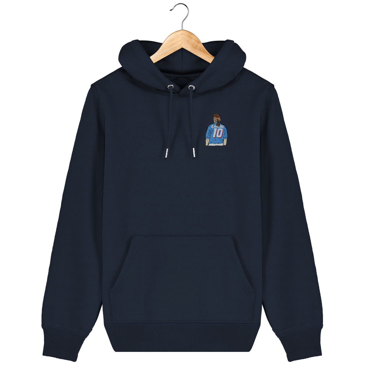 Sweat Capuche Baggio 94 brodé