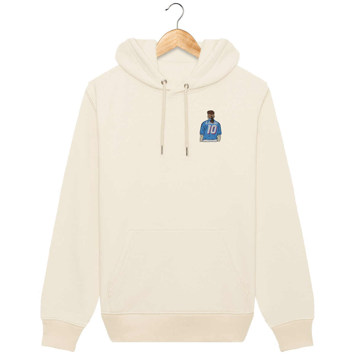 Sweat Capuche Baggio 94 brodé