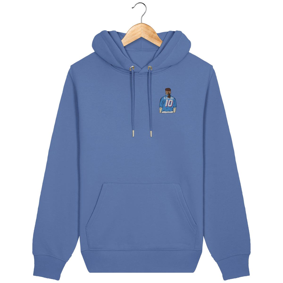 Sweat Capuche Baggio 94 brodé