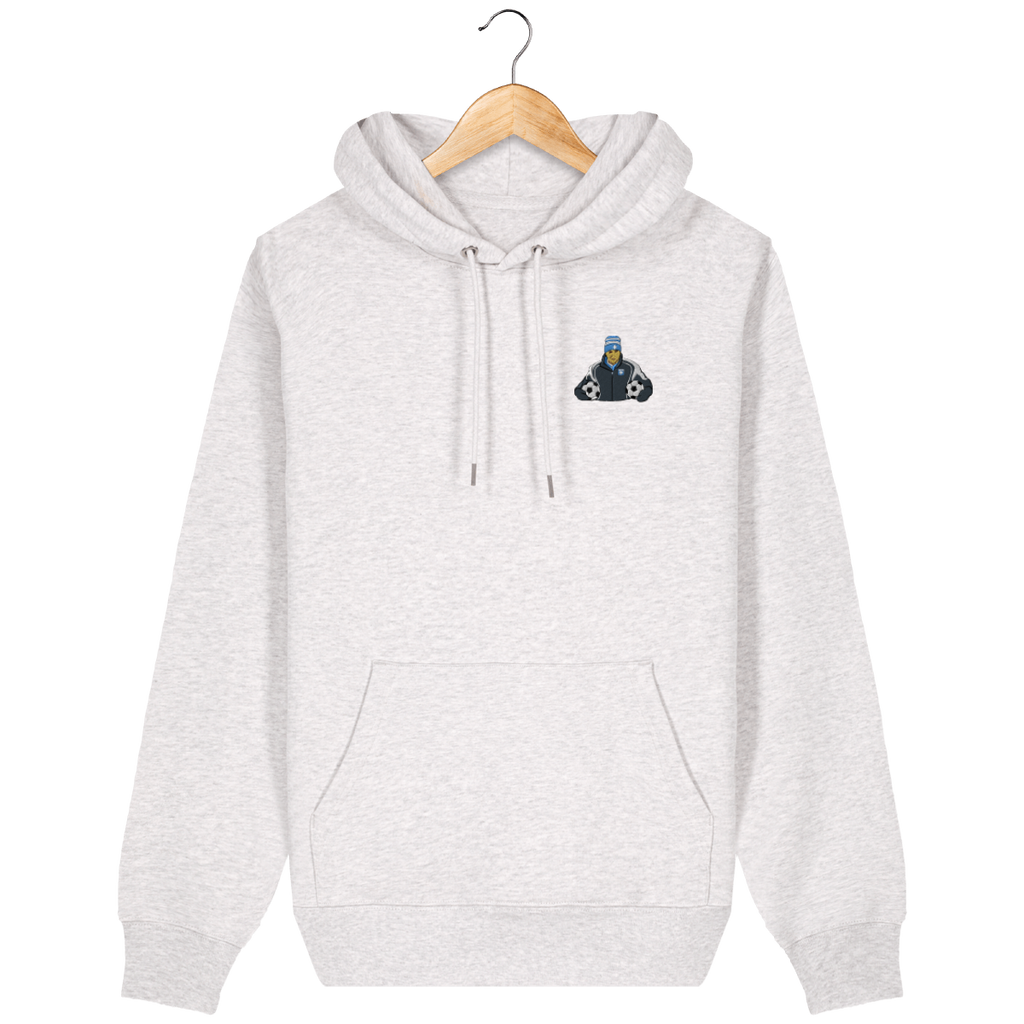 Sweat Capuche Guy Roux brodé