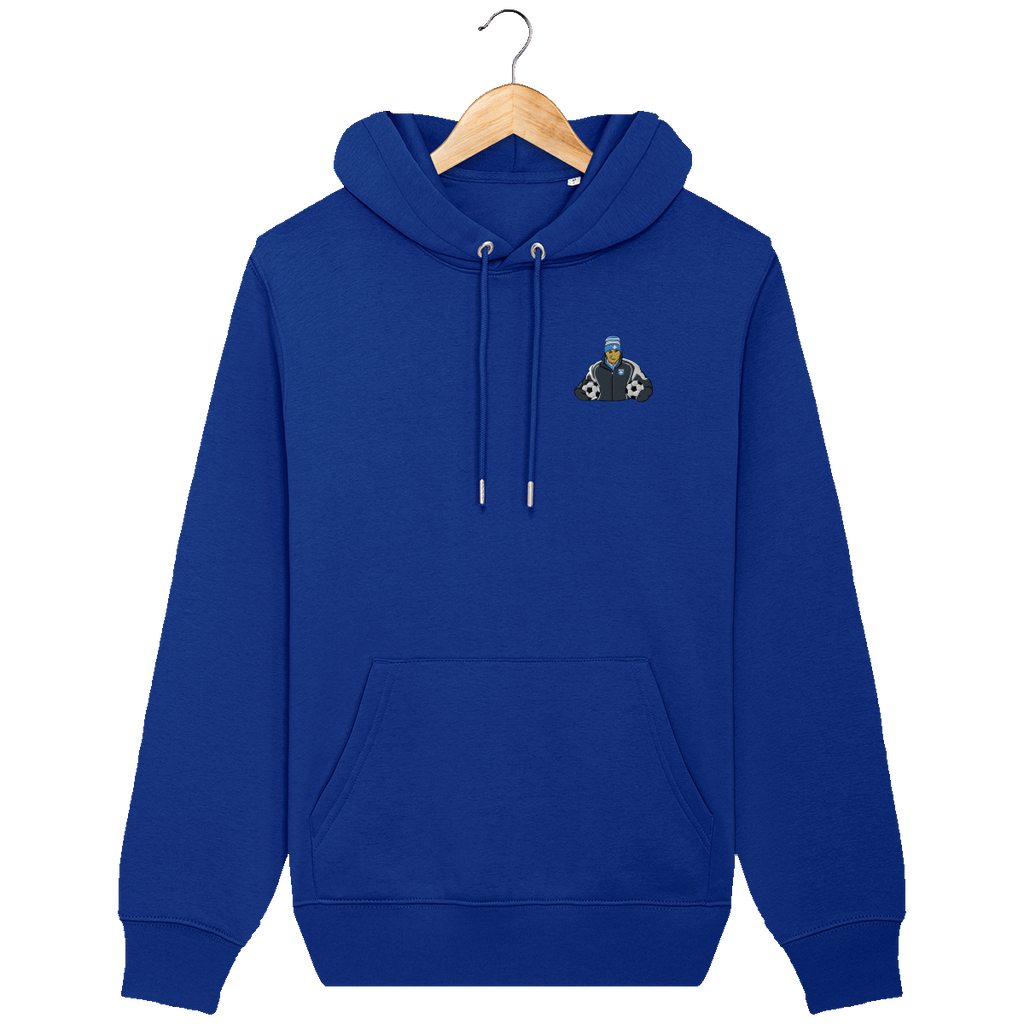 Sweat Capuche Guy Roux brodé