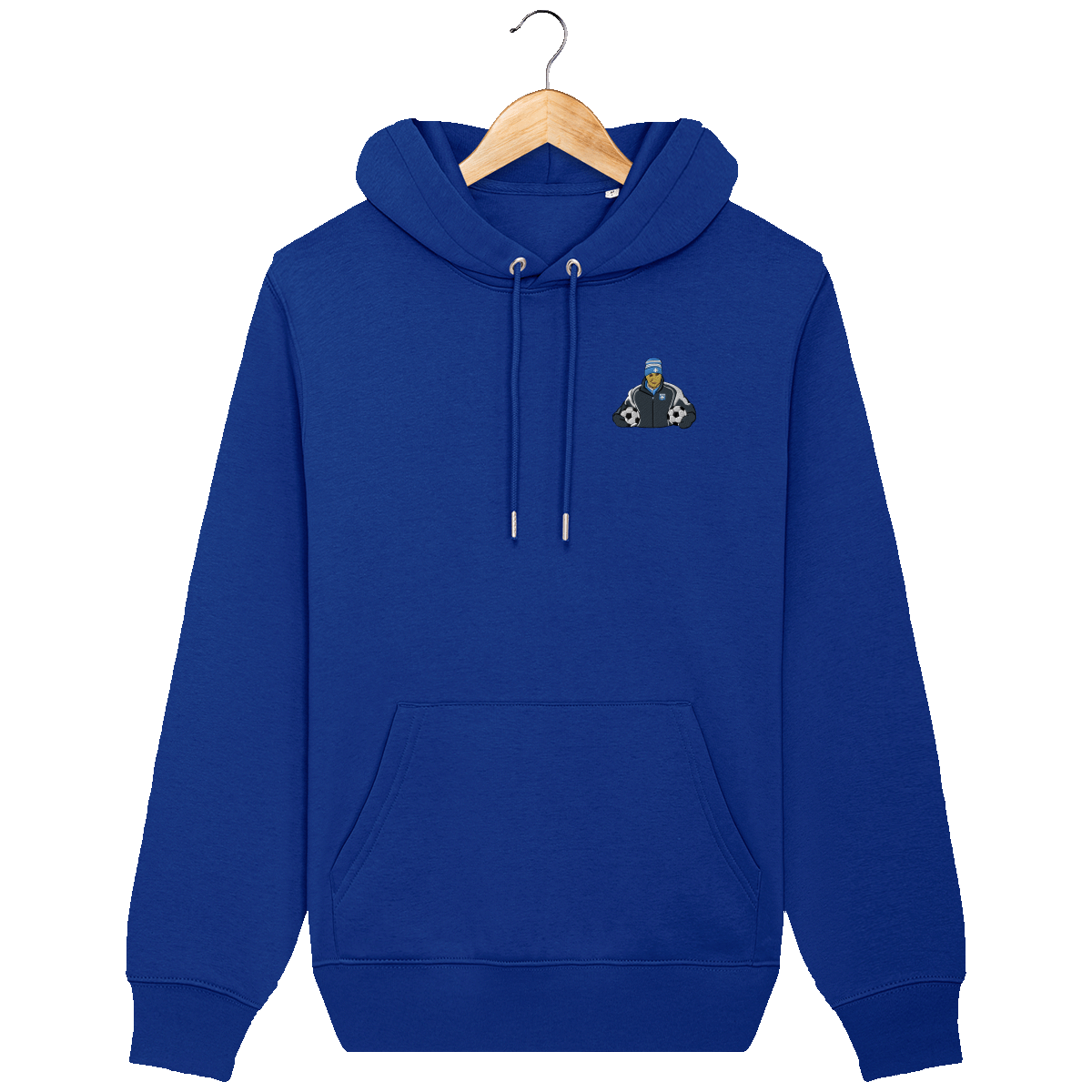 Sweat Capuche Guy Roux brodé