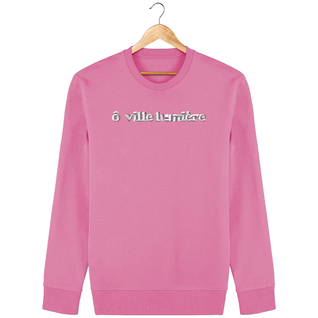 Sweat ô ville lumière brodé