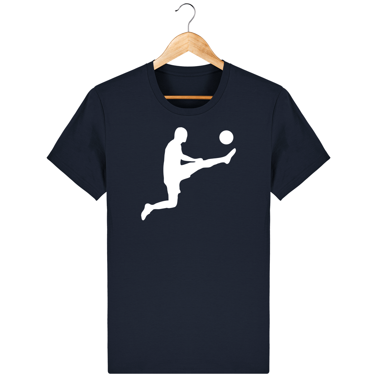 Tee Shirt "Zizou Porte Manteau"