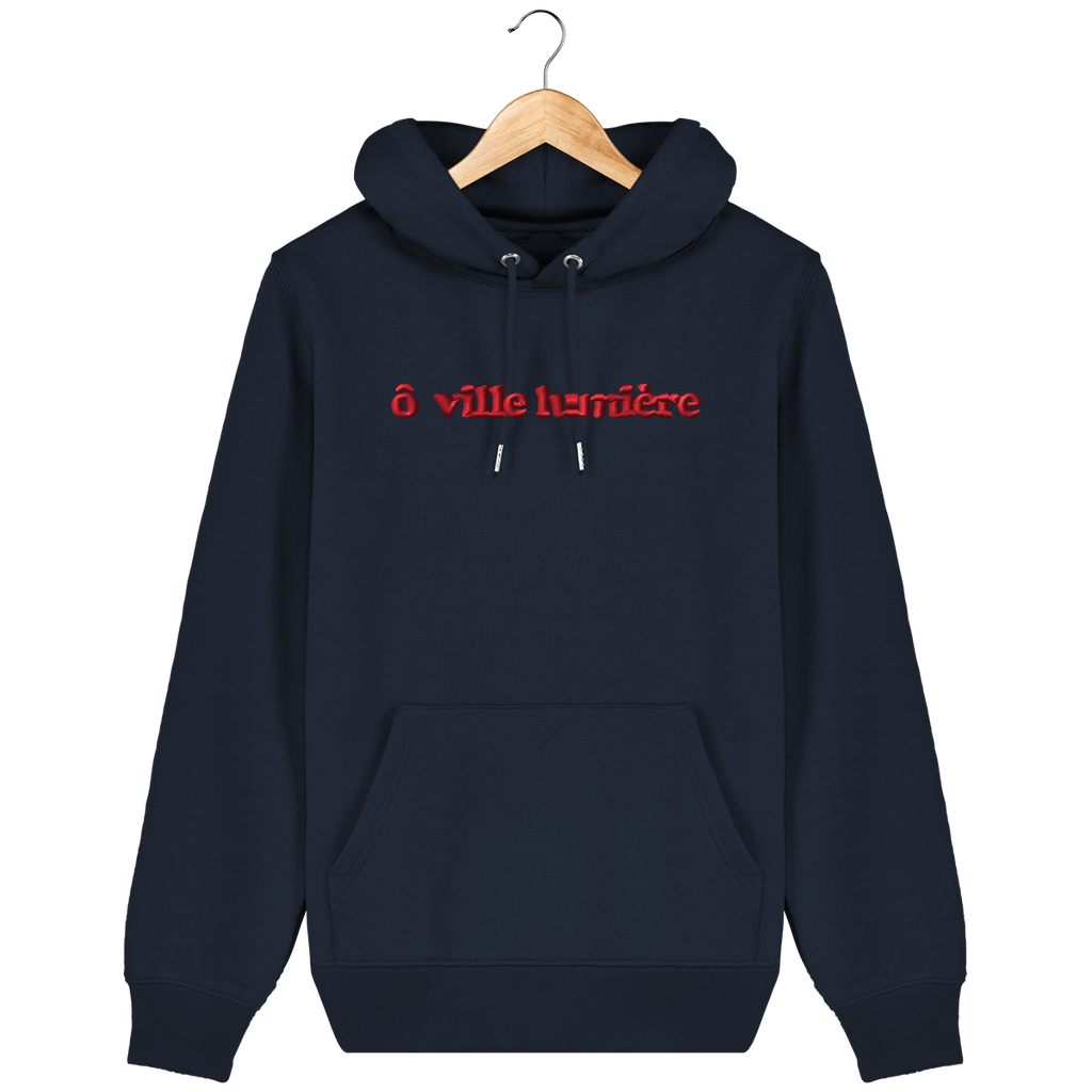 Sweat Capuche ô ville lumière brodé