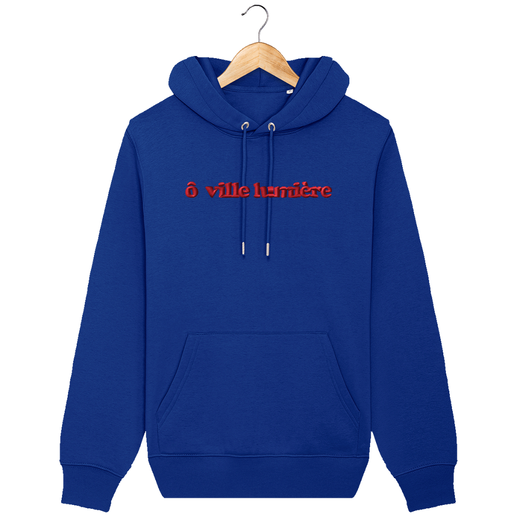 Sweat Capuche ô ville lumière brodé