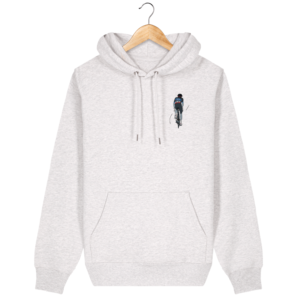 Sweat capuche Virage Pinot brodé