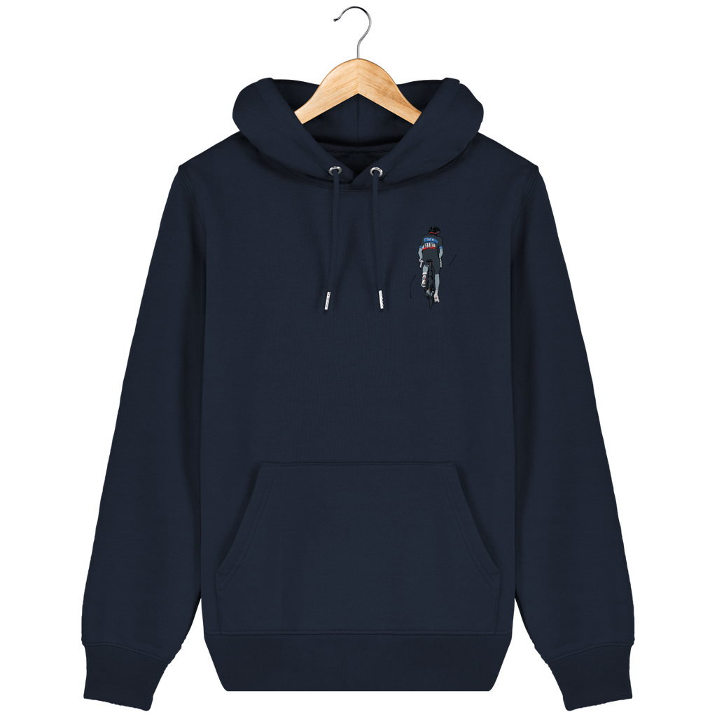 Sweat capuche Virage Pinot brodé
