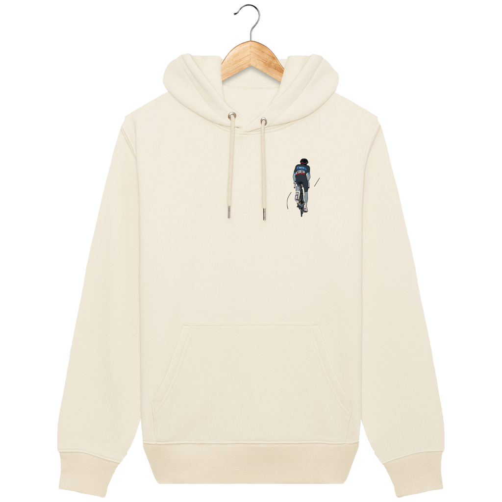 Sweat capuche Virage Pinot brodé
