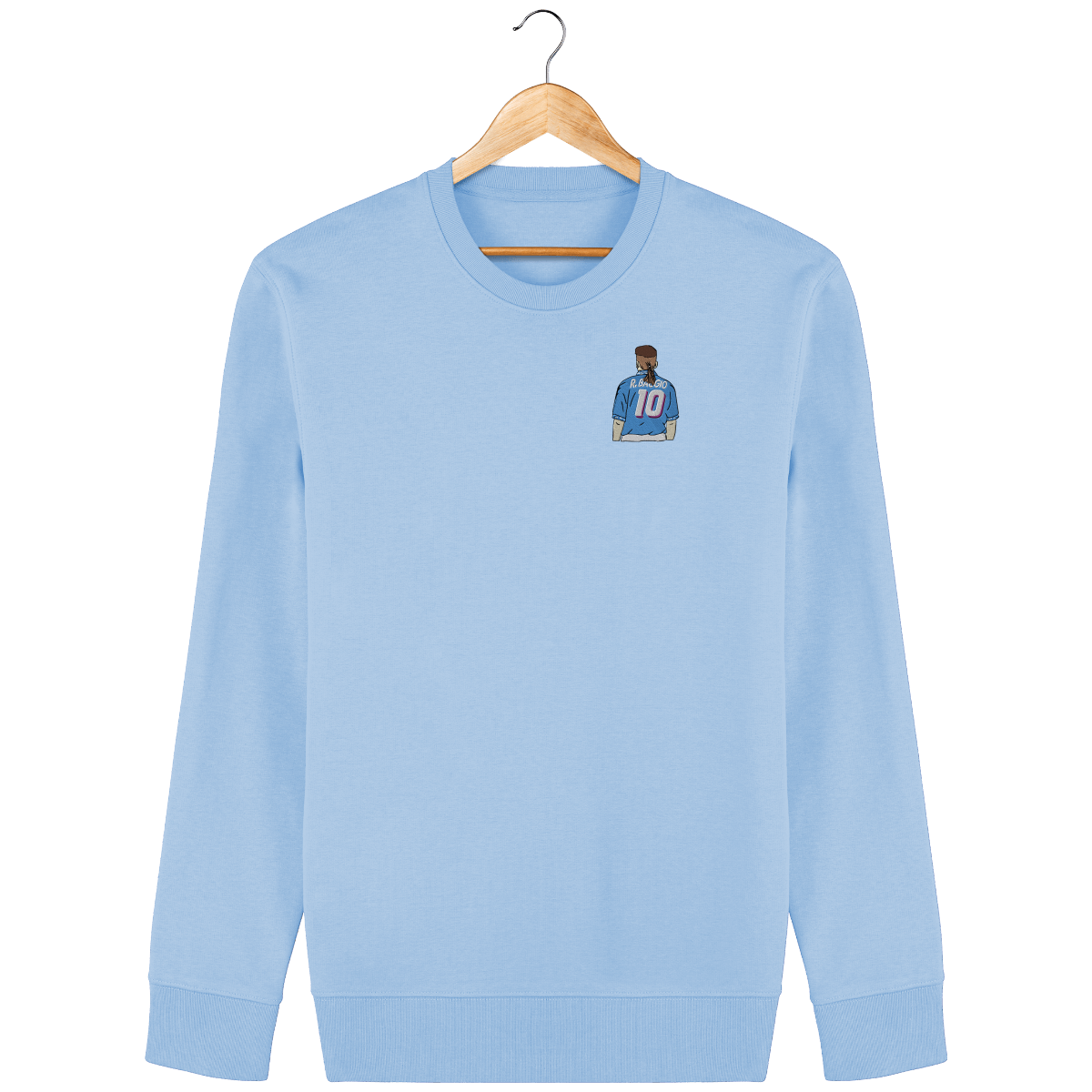 Sweat Baggio 94 brodé