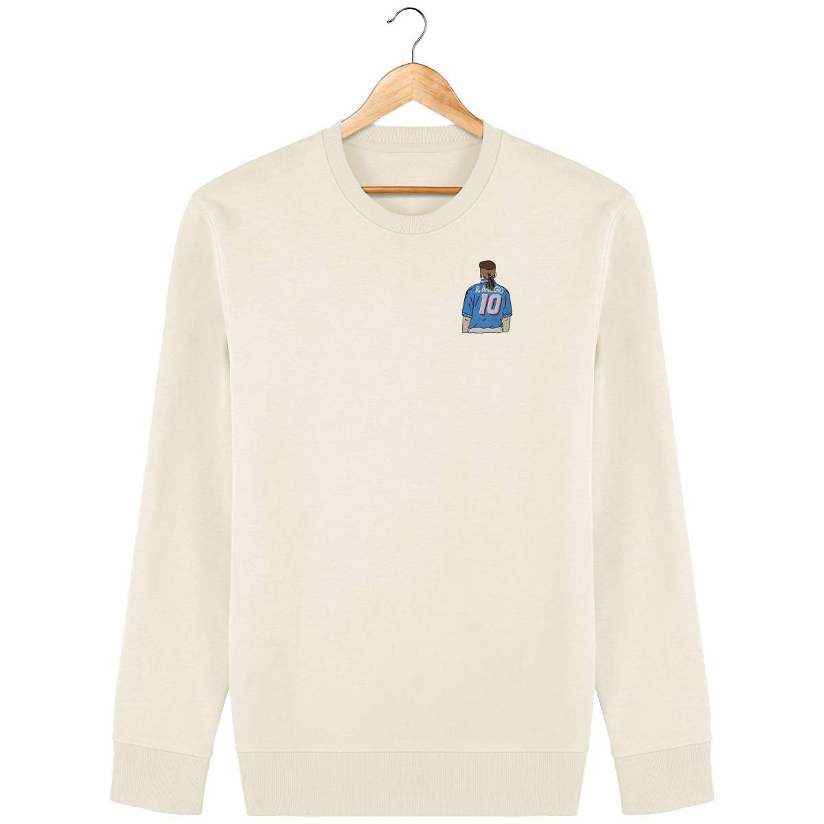 Sweat Baggio 94 brodé