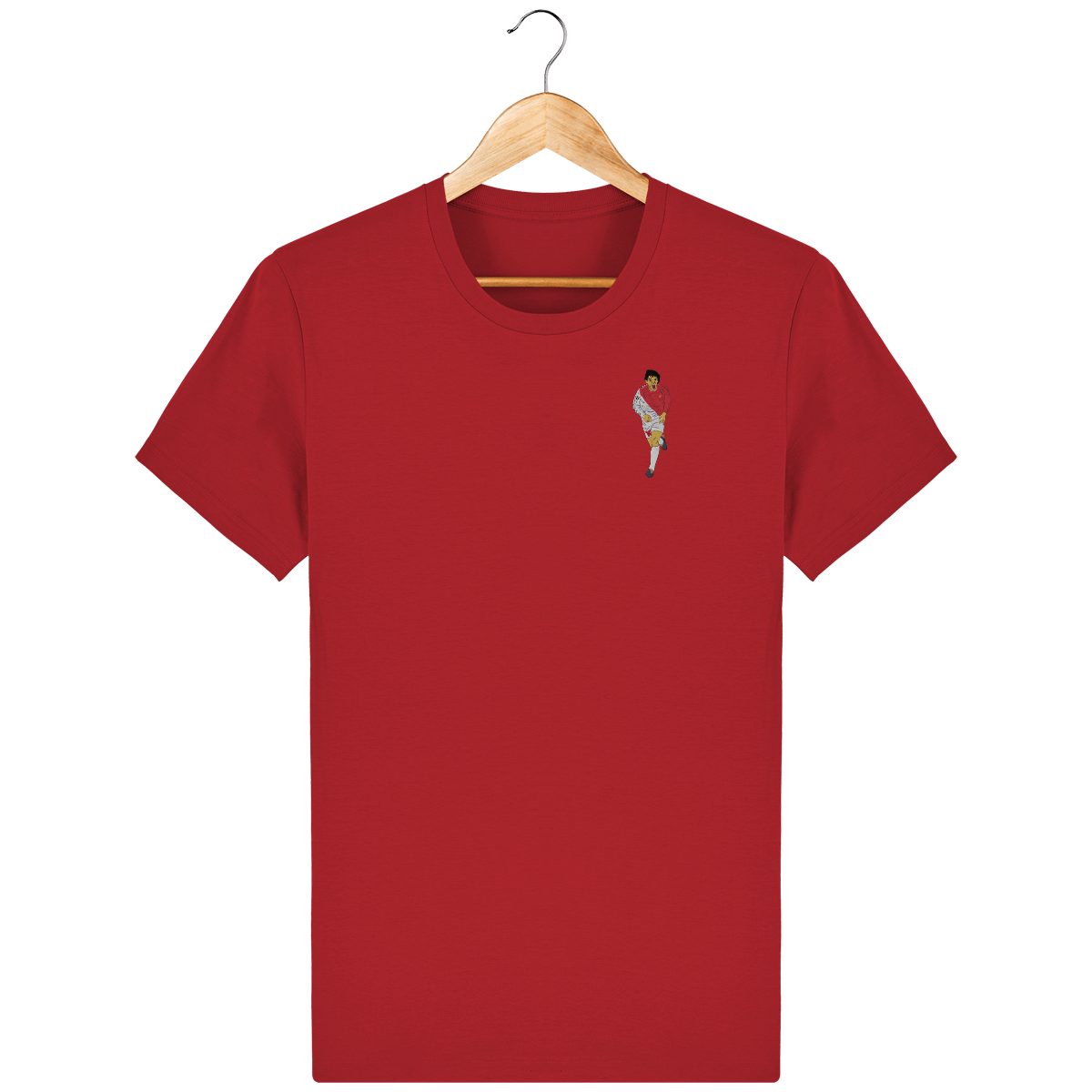 Tee Shirt Nando Morientes brodé