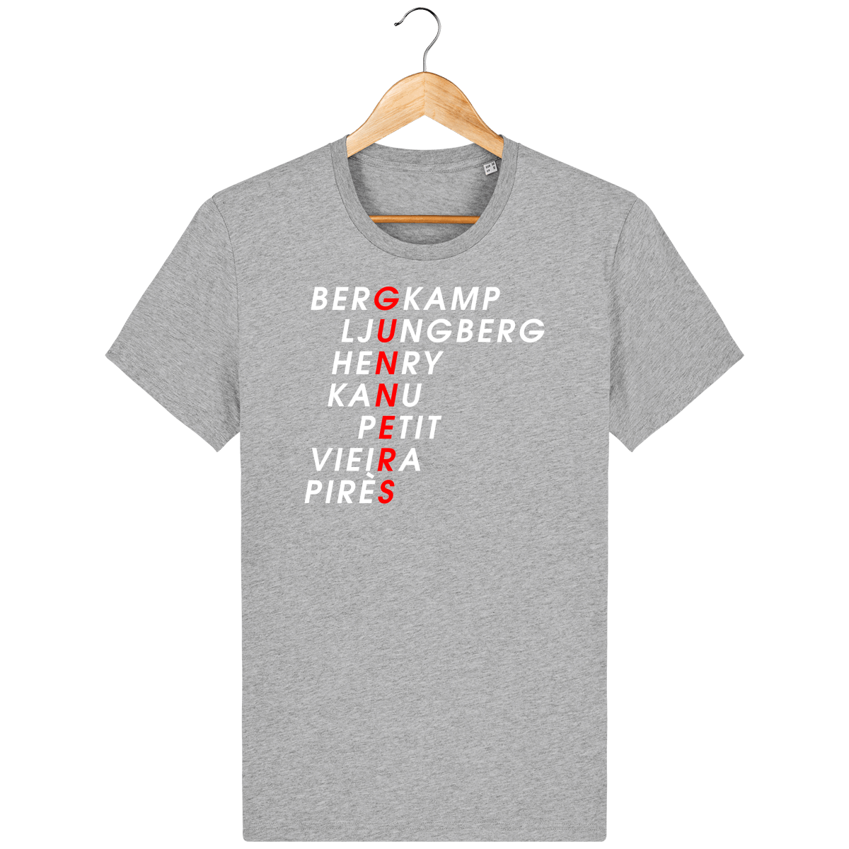 Tee Shirt Arsenal Légendes