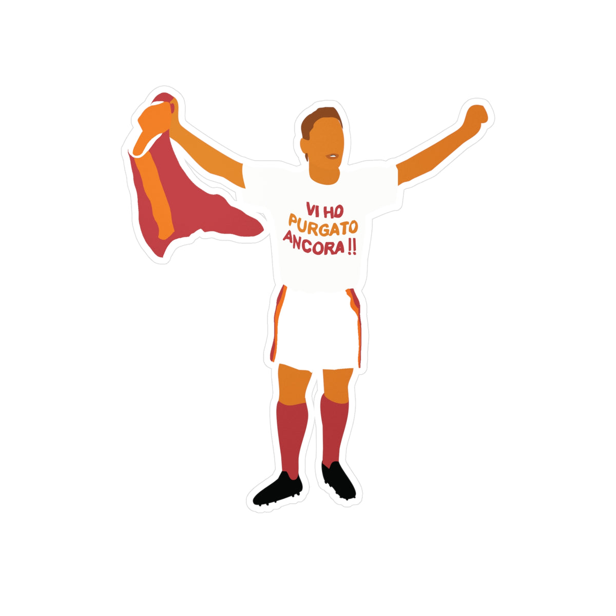 Sticker Totti