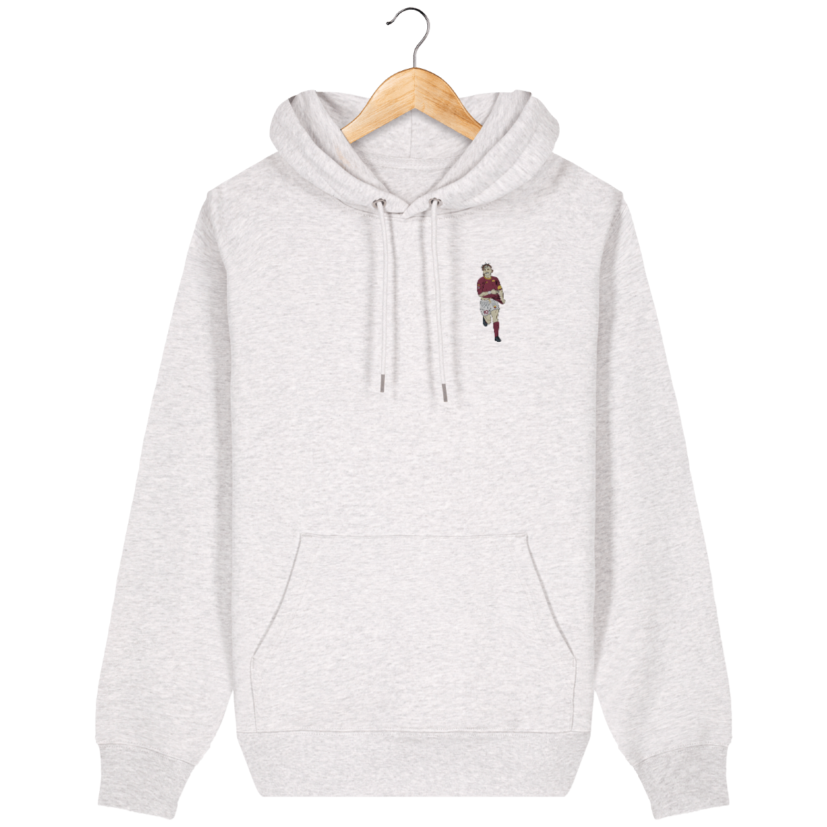 Sweat Capuche Totti 2001 brodé