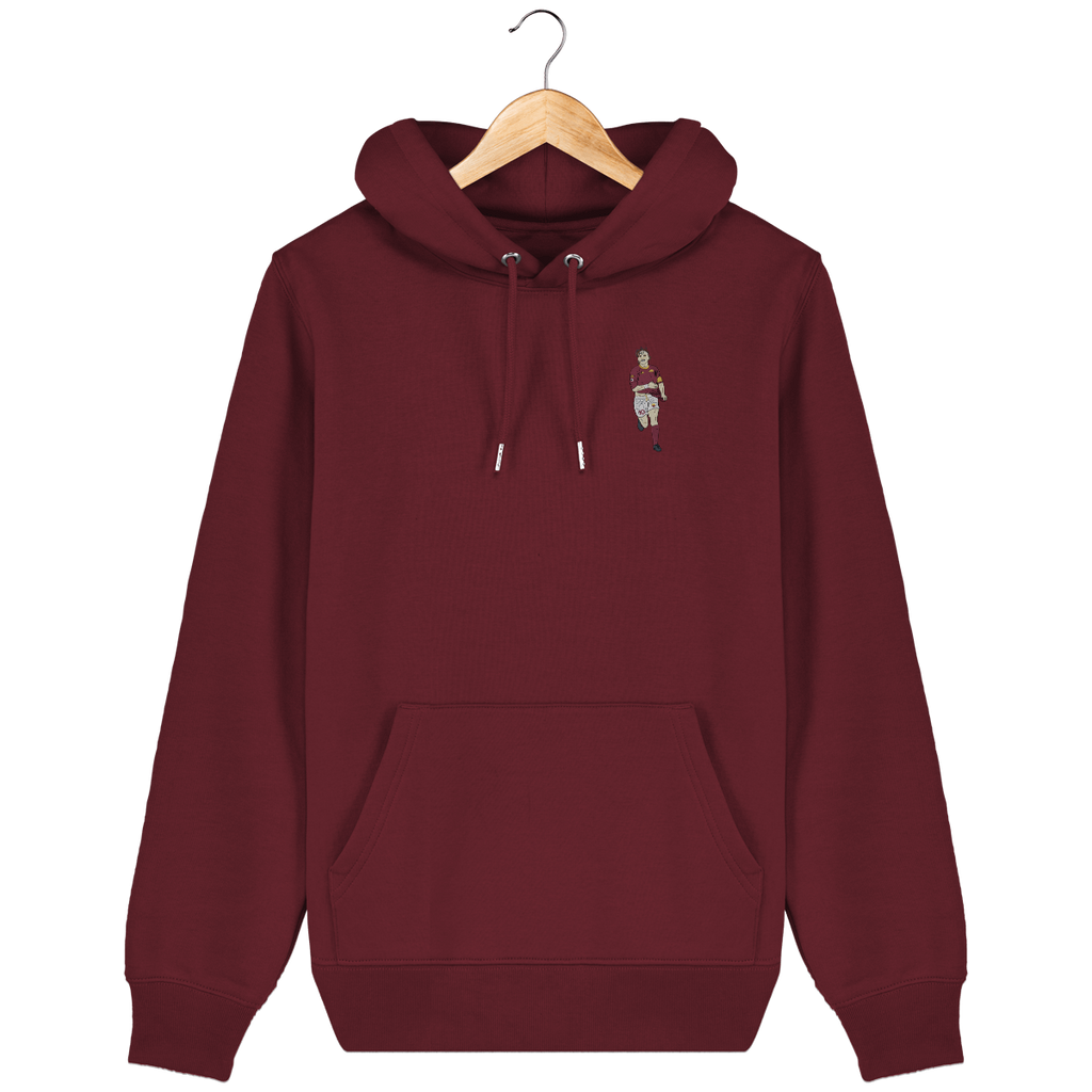 Sweat Capuche Totti 2001 brodé