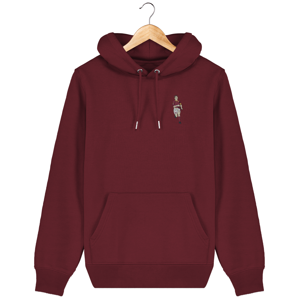 Sweat Capuche Totti 2001 brodé