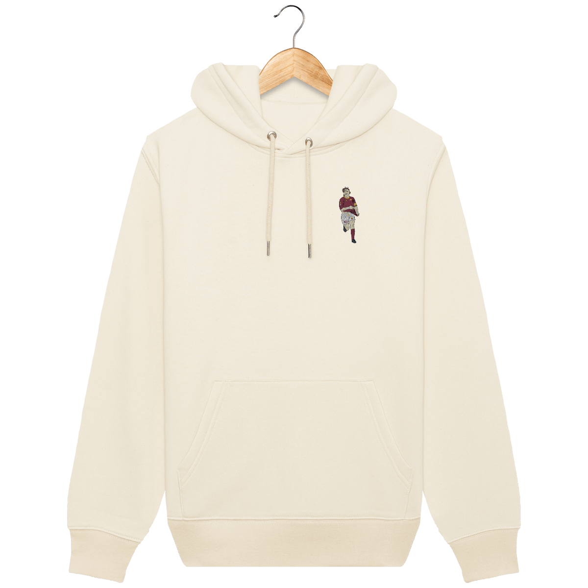 Sweat Capuche Totti 2001 brodé