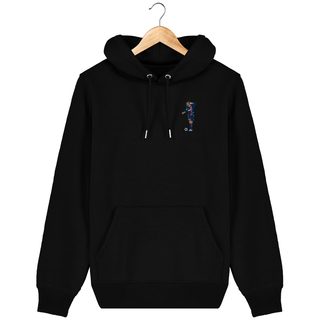 Sweat capuche Ronnie Paris brodé