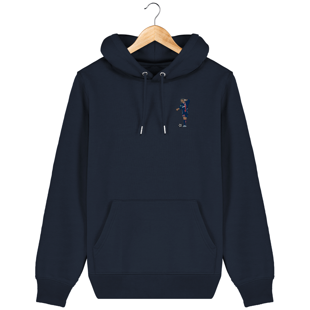 Sweat capuche Ronnie Paris brodé