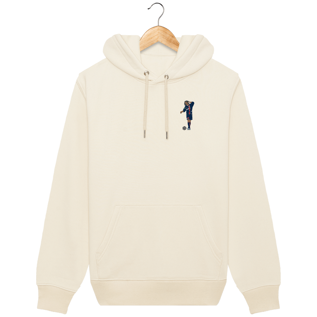 Sweat capuche Ronnie Paris brodé