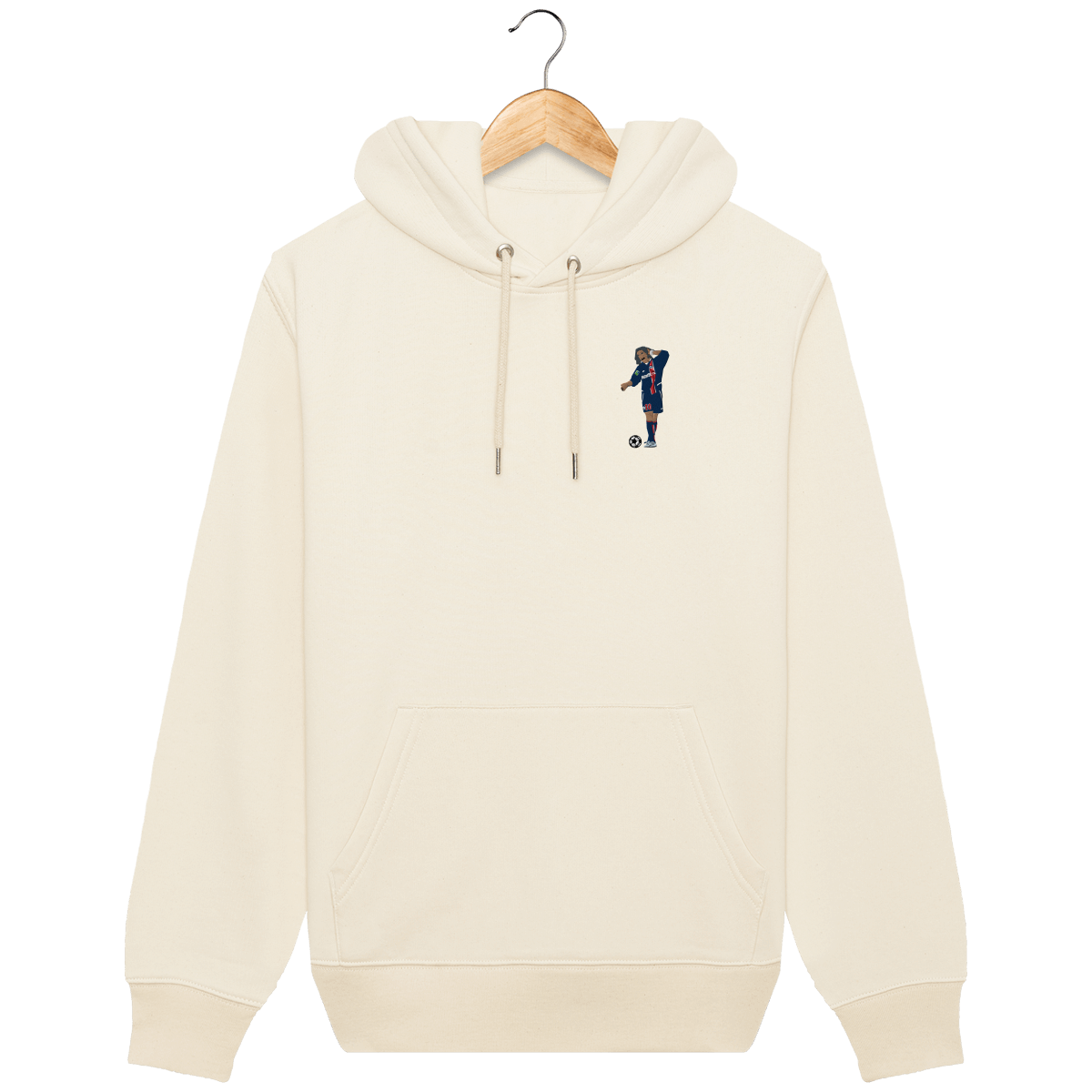Sweat capuche Ronnie Paris brodé
