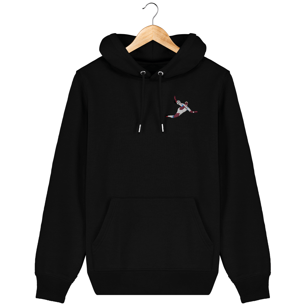 Sweat Capuche Djib brodé